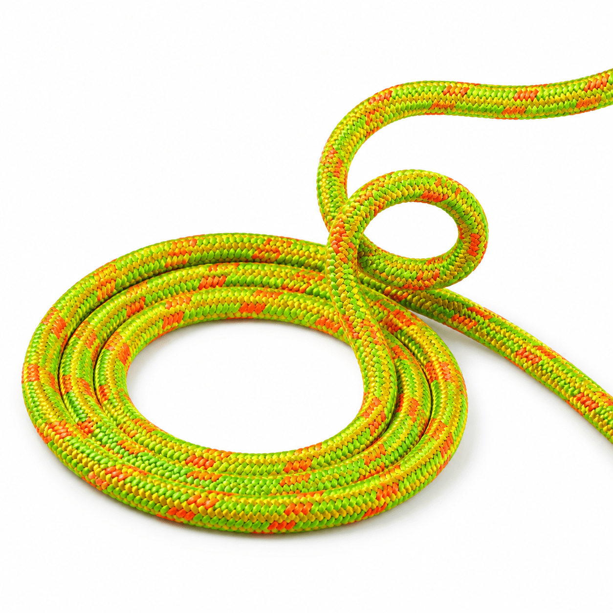 24-strand 11.8 mm Arborist Climbing Rope 150 ft Viper High Tensile Strength