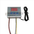 thumbnail image 3 of 2X Controlador de Temperatura LED Digital Profesional W3002 de 12 V y Regulador de Termostato de 10 A XH-3002, 3 of 5