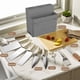 thumbnail image 5 of Organizador de cuchillos y utensilios de cocina de gran capacidad | Estante de plástico de 3 niveles con escurridor para cuchillos, palillos, tablas de cortar y cubiertos | Diseño antivuelco, 5 of 6