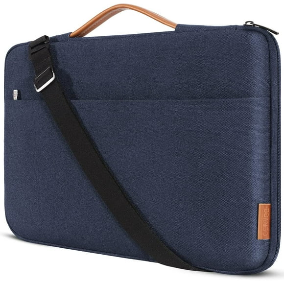 DOMISO 17.3 Inch Laptop Bag Cover Waterproof Shockproof Notebook Sleeve Case Shoulder Bag Protective Cover for 17.3" HP