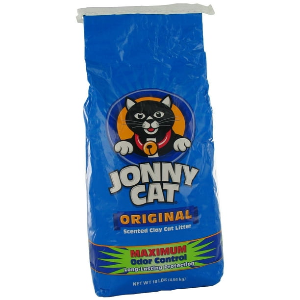 Arena para gatos Jonny Cat, 4,5 kg, arcilla fresca perfumada con bicarbonato de sodio