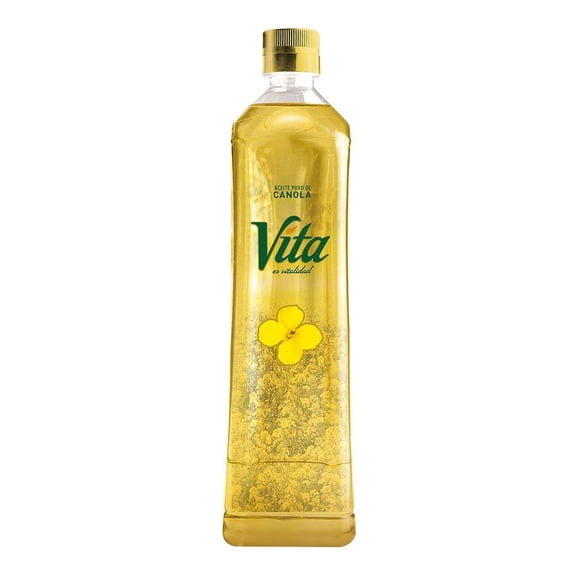 Aceite puro de canola Vita 825 ml