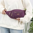 thumbnail image 4 of Xihbxyly Bolso de Hombro para Hombre, Mochila Cruzada Antirrobo, Diseño de Gran Capacidad, Nailon Impermeable, Ideal para Deportes Al Aire Libre, Ciclismo, Viajes, 20 X 14 X 4 Cm., 4 of 6