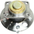 thumbnail image 4 of Wheel Hub Compatible For 2003 Pontiac Grand Prix 2003, 2005 Buick Century 6Cyl 3.1L Rear, Left Driver or Right Passenger Bearing included, 4 of 5