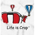 thumbnail image 2 of Woodpecker Break Air Balloon Novelty Men's Graphic T Shirt Tees Brisco Brands L, 2 of 4