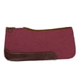 thumbnail image 2 of Resistance 31" x 32" Western Horse Saddle Pad with 1" Thick Felt, Shock Absorbing, Wear Leathers, 2 of 2