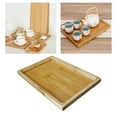 thumbnail image 4 of Bandeja de Madera BLESIY Rectangular 16.14x11.42x1.18 pulgadas, 4 of 8