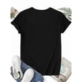 thumbnail image 4 of American Flag 250 Years Independence Day 2026 Patriotic T-Shirt For Women |   White 100% Cotton Crew Neck Short Sleeve |   Celebrate USA dom Holiday Graphic Tee |   Casual Summer Top |   Sizes S-XXXL, 4 of 5