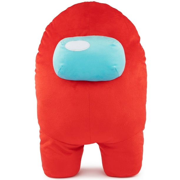 Among Us Crewmate 100 Microfiber Pillow Buddy, Red