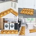 thumbnail image 5 of Halloween Icons Pattern Kitchen Rugs Sets Of 2,Anti Fatigue Kitchen Mat Rugs Non Slip Washable,Decorative Kitchen Floor Mats for Kitchen,Sink,Laundry,17"x30"+17"x47", 5 of 7