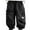 Z05 Black, variant on Gyexs Girls Cargo Pants Size 10-12 Active Basic Cargo Jogpants Lounge Joggers Trousers Elastic Waist Casual Jogger Pants Teen Girl Trendy Clothes Black 5-6 Years