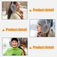 thumbnail image 2 of Arborister 2pcs Women Earmuff Warm Ear Cover Winter Women Earmuff Warm Cover for Women, 2 of 11