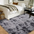 thumbnail image 2 of Navy Area Rug for Bedroom, Extra Large 9' x 12'Rugs Shag Rugs for Living Room Furry Rugs for Girls Boys Room Shaggy Rug for Kids Baby Room Home Decor Rug Carpets, Dark Navy, 2 of 9