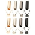 thumbnail image 1 of 8 piezas de puntas de cordones de metal, agujetas de repuesto para cordones de zapatos, 1 of 7