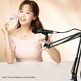 thumbnail image 4 of Microphone Support pour Table, Support Paresseux avec Bras Extensible, Pince pour Microphone, 4 of 7