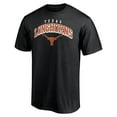 thumbnail image 2 of Men's Black Texas Longhorns Line Corps T-Shirt, 2 of 3