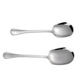 thumbnail image 1 of OUNONA 2Set Serving Spoons for Buffet Metal Hygienic for Home People Group Dining, 1 of 7