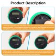 thumbnail image 6 of Large Piggy Banks for Boys Girls,Digital Coin Counting Bank with LCD Counter,2.5L Capacity 800-1000 Coins Money Jar for Adults,Designed for All US Coins, 6 of 15