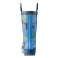 thumbnail image 2 of Blue Dinosaurs Loop Handle Rubber Rain Boots (Dinosaurs / 12T), 2 of 4