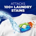 thumbnail image 4 of ARM & HAMMER Plus OxiClean Stain Fighters: 5-in-1 Laundry Detergent Power Paks, Laundry Stain Remover, Attacks 100 Plus Stains, Fresh Scent, 24 Count, 4 of 14