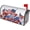 Flag 1, variant on Spring Welcome Flowers Mailbox Cover Spring Floral and Bird Magnetic Mailbox Covers Welcome Spring/Summer Mailbox Large Post Letter Box Covers Garden Yard Home Decor for Outside 21" x18"
