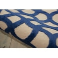 thumbnail image 5 of Nourison Ultima Ivory Blue Area Rug UL392 5'3" x 7'3", 5 of 6