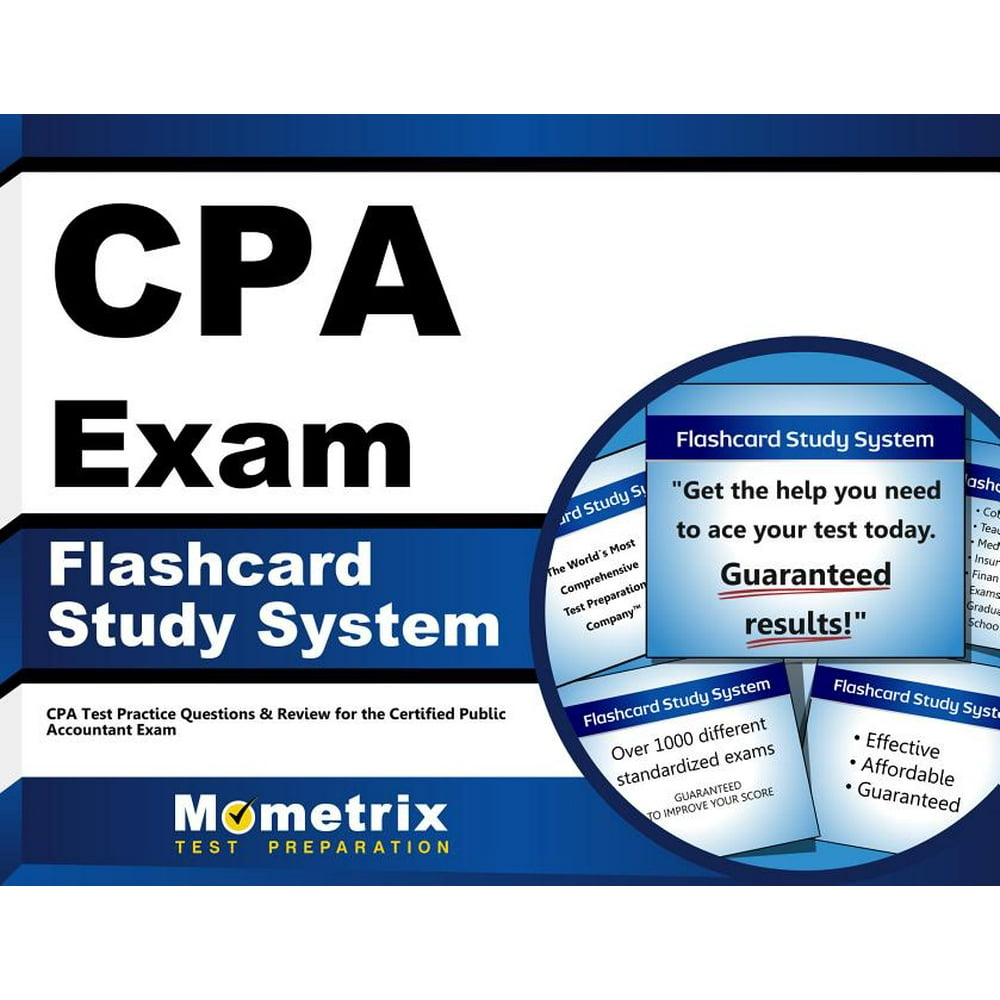 CPA Exam Flashcard Study System CPA Test Practice Questions & Review