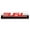 Red, variant on DNA Motoring EM-AS-36L-BK Metal Emblem Car Bumper Trunk Fender Decal Logo Badge Chrome Black 3.6L