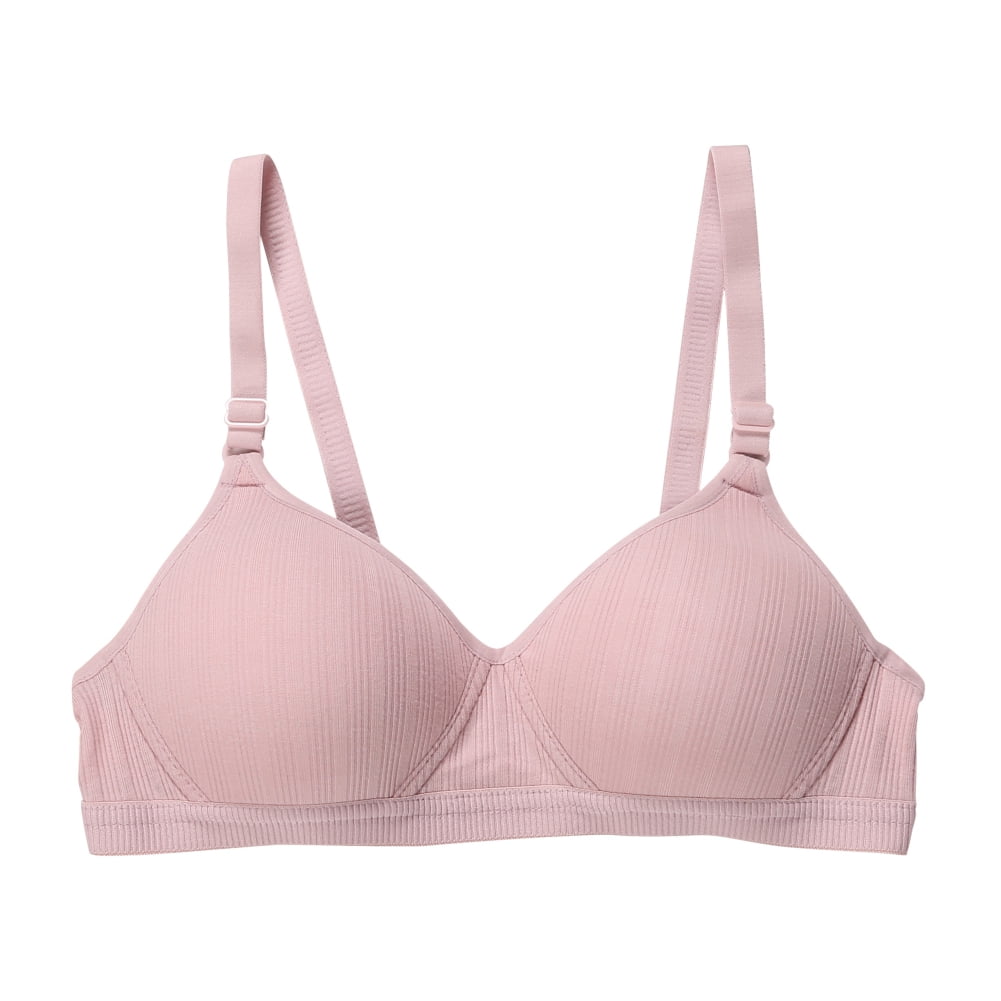Cotton Light Weight And Fine Finish Skin Friendly Padded Dark Pink Bra For  Ladies at Best Price in Purnia