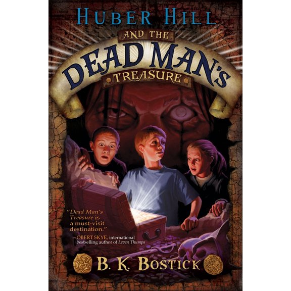 Huber Hill (Hardcover) Huber Hill and the Dead Man's Treasure, (Paperback)