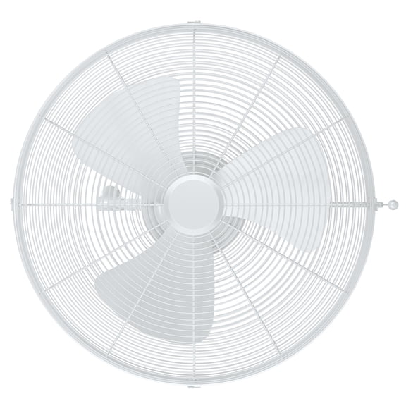 Better Homes & Gardens 20" Outdoor Wet-Rated Gazebo Ceiling Fan with Pull Chain Control