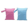 thumbnail image 4 of 2pcs Wet Dry Nappy Bags with Double Zipper for Diapers – Compact Durable Design for Travel Camping Daily Use Easy Organization, 4 of 4