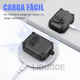 thumbnail image 2 of Fundas Protectora Para AirPods 1 2 3/pro 2 Case + Limpiador, NEGRO, 2 of 5