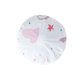 thumbnail image 2 of Cubierta de ventilador eléctrico reutilizable a prueba de polvo cubiertas flexibles hogar Hotel comedor dormitorio escudo accesorios casa verde Cubiertas para muebles de jardín corazon rosa Bearachild JJ20251-02, 2 of 3