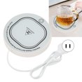 thumbnail image 4 of Cup Warmer Pad, Long Life Tea Cup Warmer Heat Dissipation Constant Temperature  For Water Tea For Coffee Milk For Drink US Plug 110V, 4 of 8