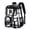Black, variant on ibiyuan Clear Backpack for Women Men , Transparent See Through Backpack, Large Bookbag for Sport College Work Travel Security Clear Bag For Stadium Events