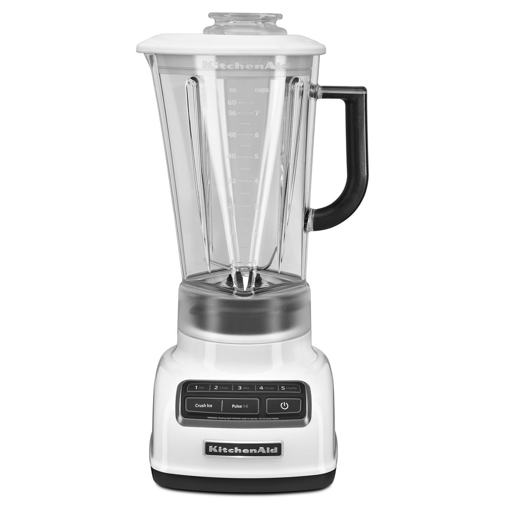 KitchenAid® 5Speed Diamond Blender, White (KSB1575WH)