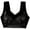 Black, variant on Sports Bras for Women,Minimizer Bras for Women Full Coverage,Women's Underwear Bra Lace Gathering Side Folding Fixed Cup Plus Size Seamless Underwear Thin Design,S-XXXL