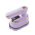 thumbnail image 2 of CNKOO Upgrade Portable Mini Ironing Machine  180°Rotatable Handheld Steam Iron  Foldable Travel Garment Steamer for Fabric Clothes Good for Home and Travel  for Cars Accessories, 2 of 8