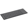 thumbnail image 1 of Touchpad Clavier, Clavier Sans Fil Durable Mieux Contrôler 10M pour la Maison, 1 of 8