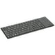 thumbnail image 2 of Teclado inalámbrico para PC, teclado inalámbrico con panel táctil, suministros de computadora, teclado con panel táctil de respuesta rápida, 2 of 9