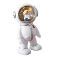 thumbnail image 2 of Alcancía portátil de astronauta con lámpara para niñas, decoración, actividades, regalos de mesa Blanco, 2 of 9