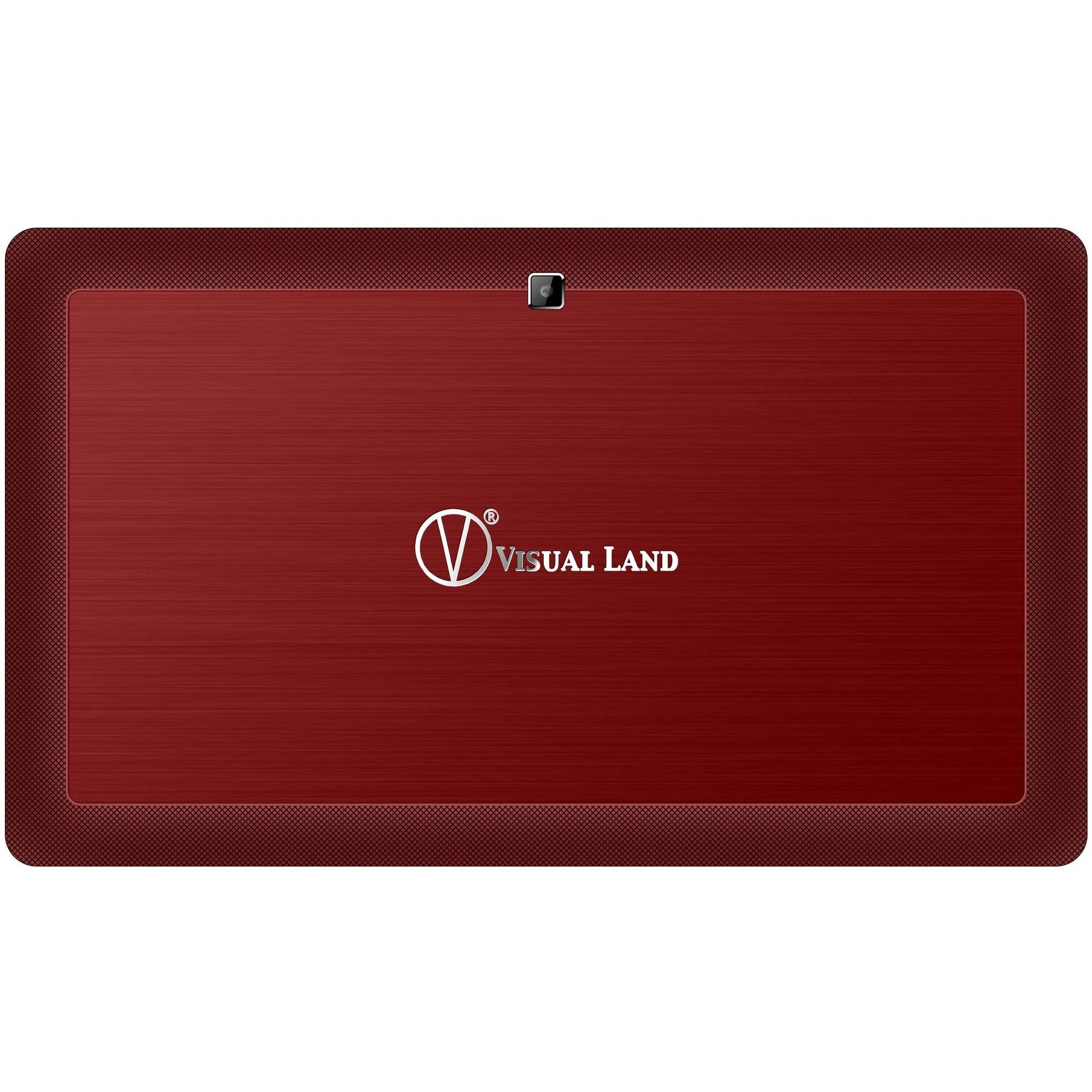 Visual Land 13.3" IPS QuadCore [2-In-1] Tablet 64GB includes Docking Keyboard Case, Android 5.1 Lollipop - image 3 of 4