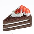 thumbnail image 4 of 6 Unidades Artificial Cake Simución Comida Inicio Fotografía Decoración Craft Kids Pretend Py Juguetes De Cocina perfecl Pastel artificial de alimentos, 4 of 8