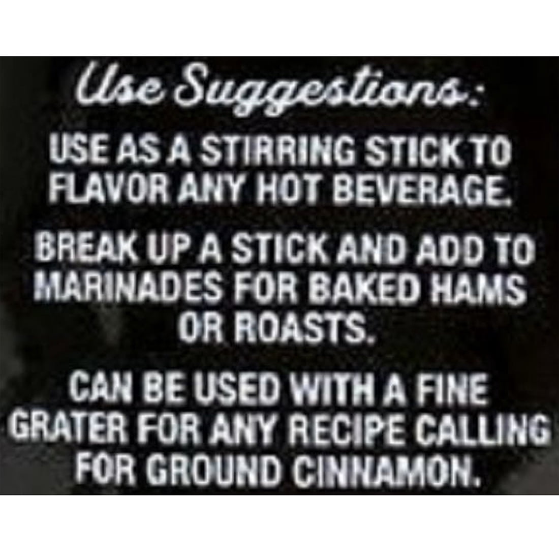 Olde Thompson Saigon cinnamon Sticks 6.6 Ounces/187 Grams Pack of 2