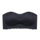 thumbnail image 5 of Gibobby Brasier deportivo para mujer Mujeres Sexy sin tirantes correas de hombro dos ropa interior de reunión Sujetador deportivo sujetadores de chaleco de tamaño(Negro,XXL), 5 of 5