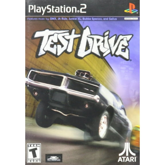 Test Drive - PlayStation 2
