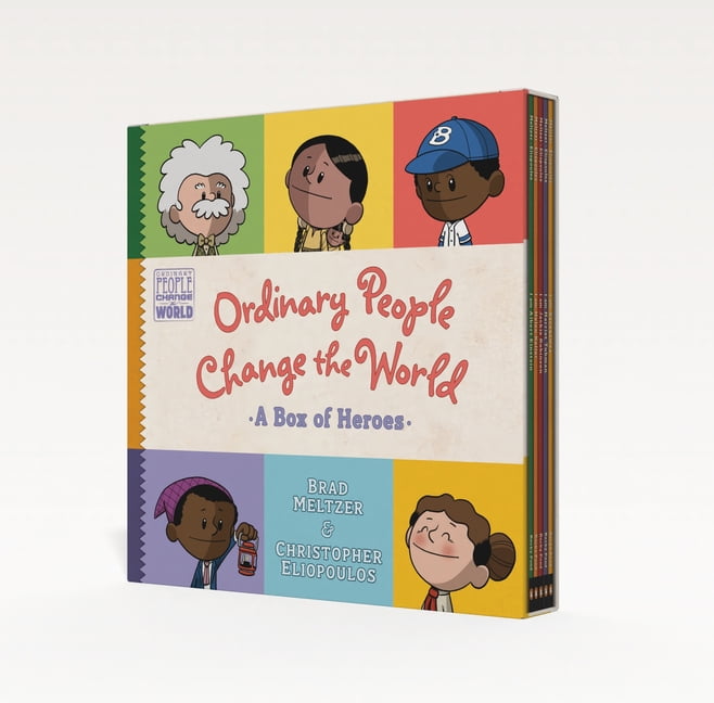 Ordinary People Change the World 10 Book Boxed Set - Walmart.com