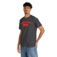 thumbnail image 6 of Clark Atlanta Mom  Family Unisex Heavy Cotton Tee- 107 HBCU, 6 of 12