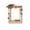 🥝 A_Base#485, variant on Graduation Photo Frame 2026 Wooden Crafts • 2D Natural Wood Picture Frame • Class of 2026 Desktop or Wall Display • Festival Gift Keepsake Décor